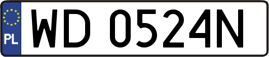 WD0524N