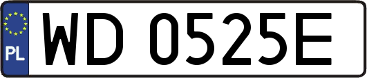 WD0525E