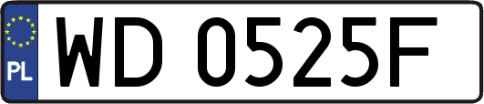 WD0525F