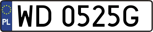 WD0525G