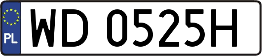 WD0525H
