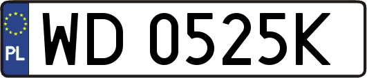 WD0525K