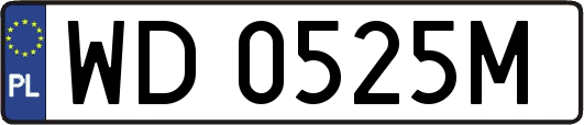 WD0525M