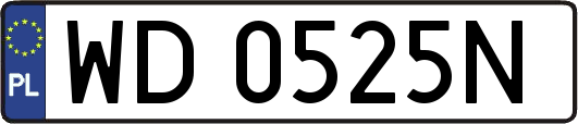 WD0525N