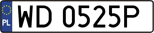WD0525P