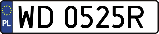WD0525R
