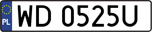 WD0525U