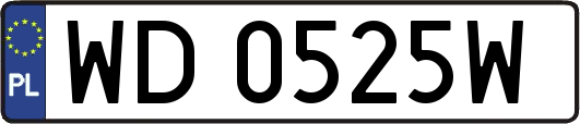 WD0525W