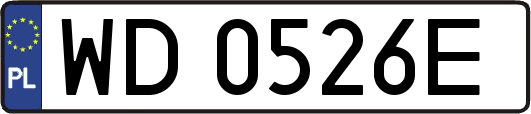 WD0526E