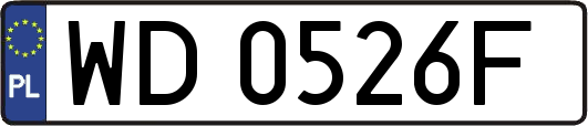 WD0526F