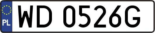 WD0526G