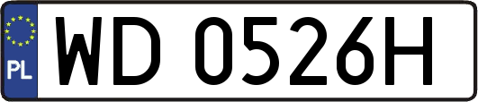 WD0526H