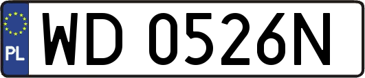 WD0526N