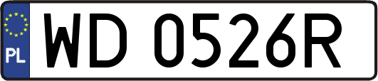 WD0526R