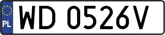WD0526V