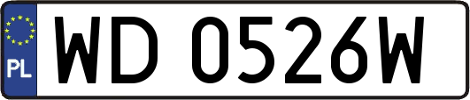 WD0526W