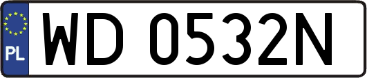 WD0532N