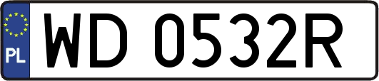WD0532R