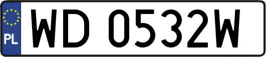 WD0532W