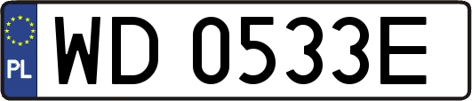 WD0533E