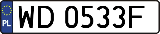 WD0533F