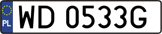 WD0533G