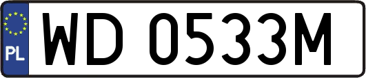 WD0533M