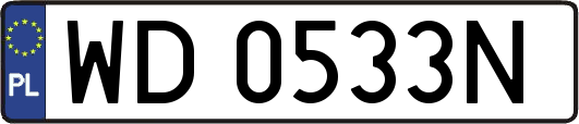 WD0533N