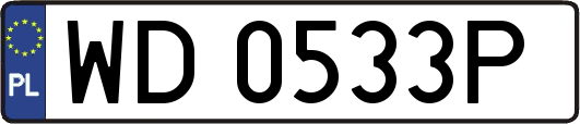 WD0533P