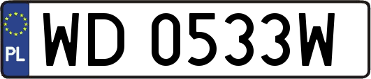 WD0533W