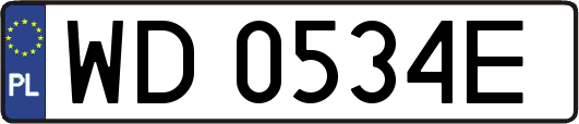 WD0534E