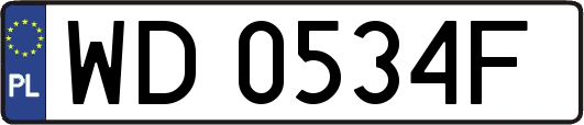 WD0534F