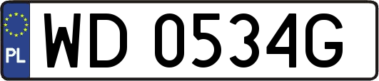 WD0534G