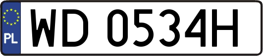 WD0534H
