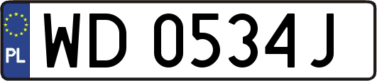 WD0534J