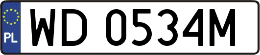 WD0534M