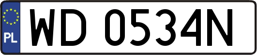 WD0534N