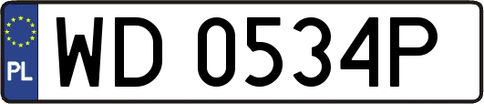 WD0534P