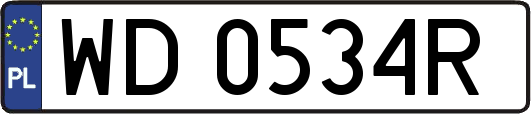 WD0534R