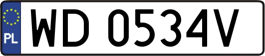 WD0534V