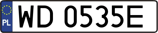 WD0535E