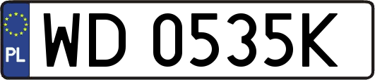 WD0535K