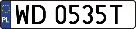 WD0535T