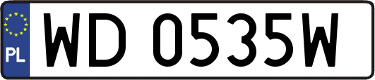 WD0535W