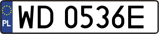 WD0536E