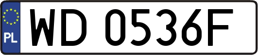 WD0536F