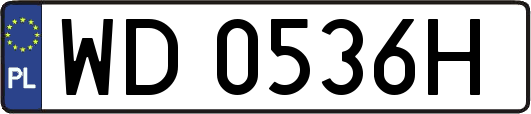 WD0536H