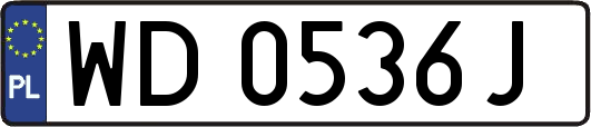 WD0536J