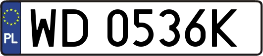 WD0536K