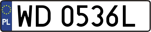 WD0536L
